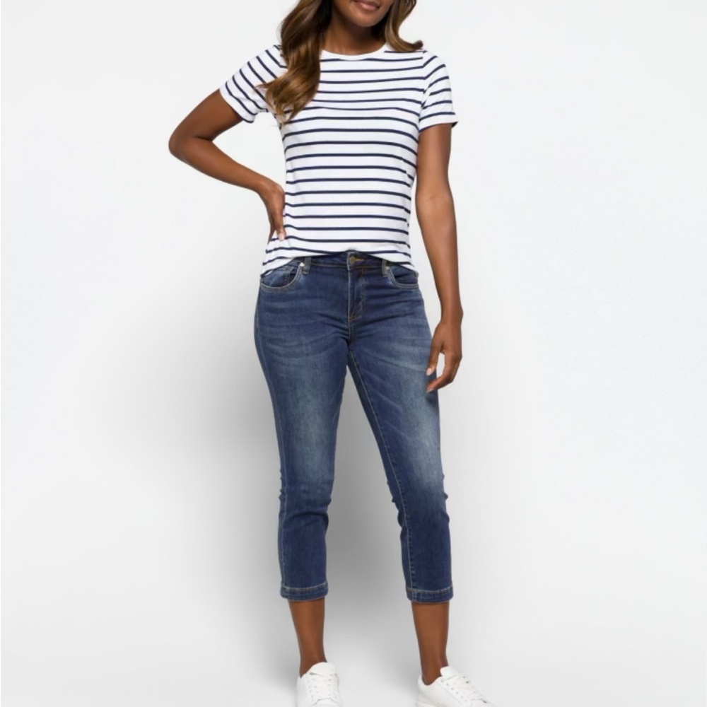 KUT Women's cropped Jeans- excellent condition